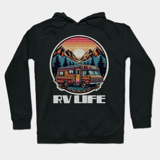 Happy RV life Hoodie